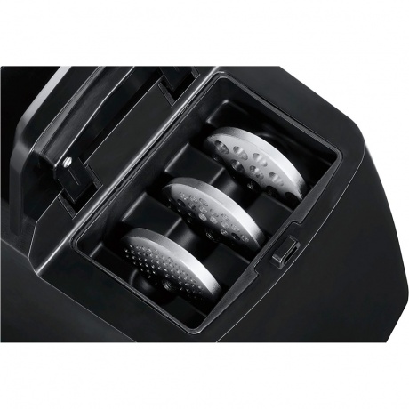 Мясорубка Bosch MFW67450 2000Вт серебристый - фото 3