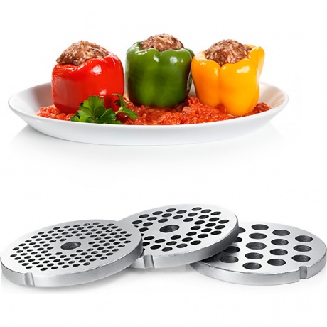 Мясорубка Bosch MFW67450 2000Вт серебристый - фото 8