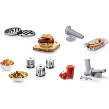 Мясорубка Bosch MFW2517W - фото 8