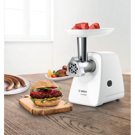Мясорубка Bosch MFW2520W - фото 12
