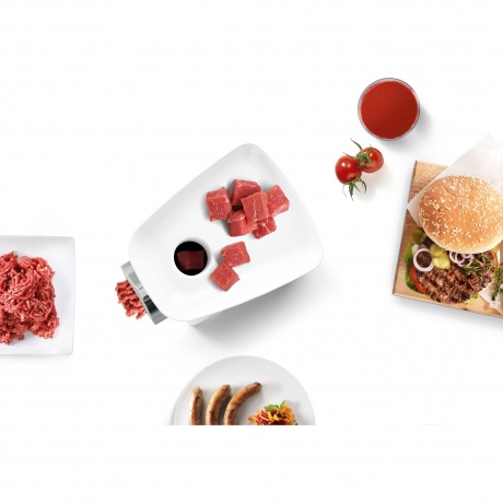 Мясорубка Bosch MFW2515W - фото 7