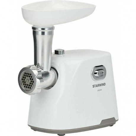 Мясорубка Starwind SMG2341 белый