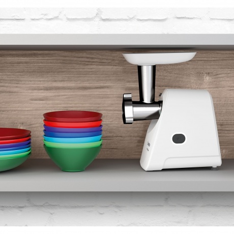 Мясорубка Bosch MFW2510W - фото 6