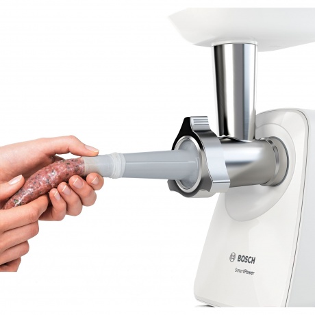 Мясорубка Bosch MFW2510W - фото 7