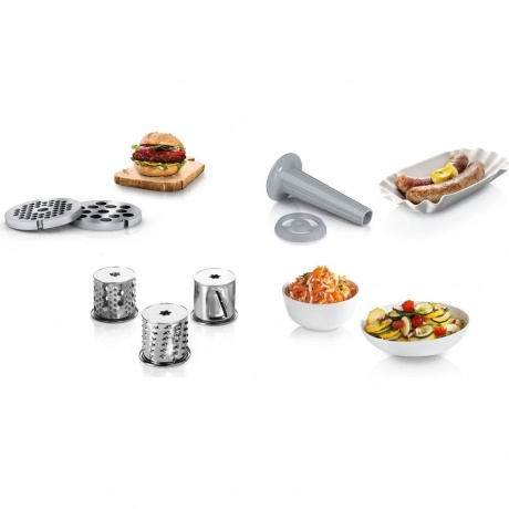 Мясорубка Bosch MFW2514W - фото 8