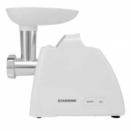 Мясорубка Starwind SMG-5550 1900Вт белый - фото 2