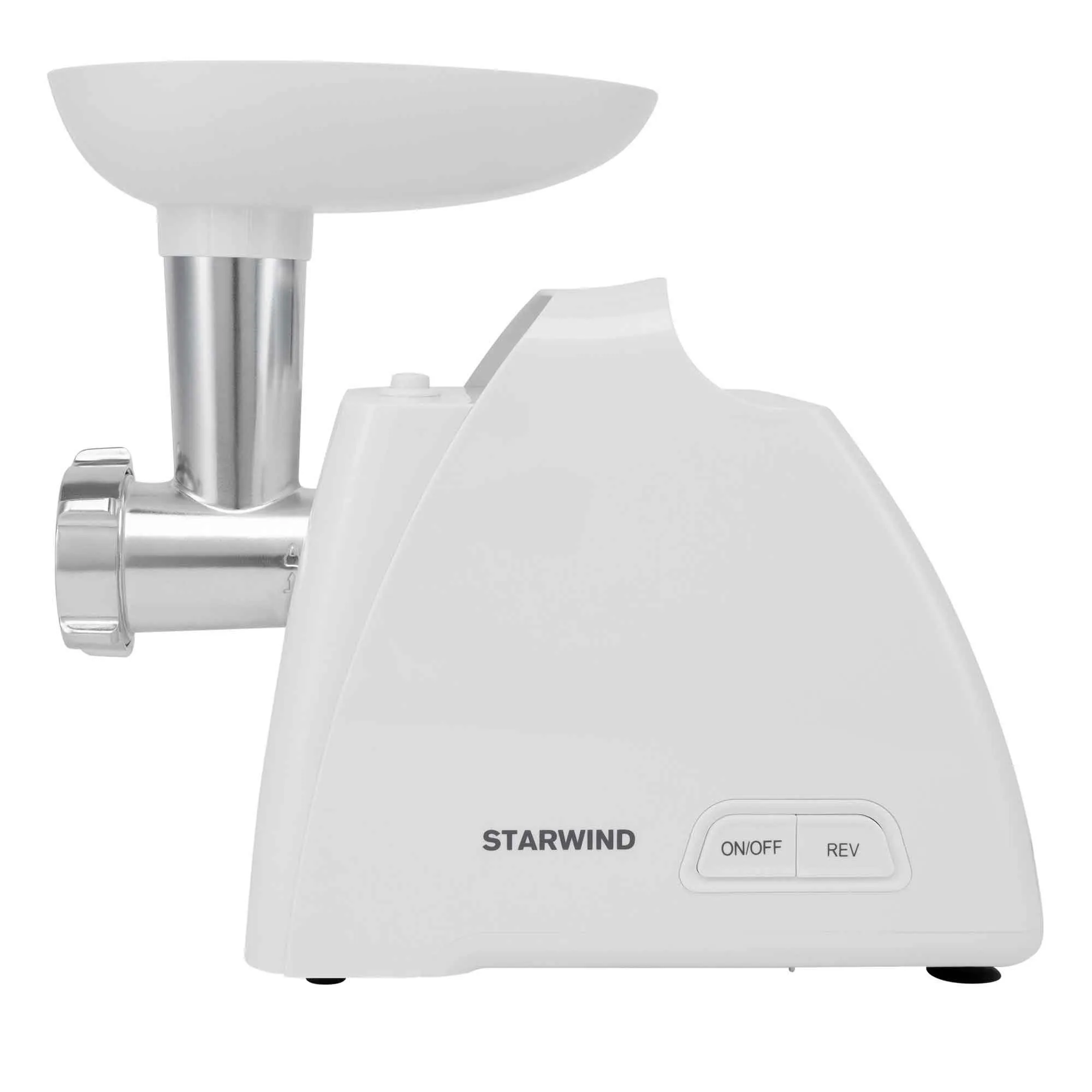 Мясорубка Starwind SMG-5550 1900Вт белый - фото 2