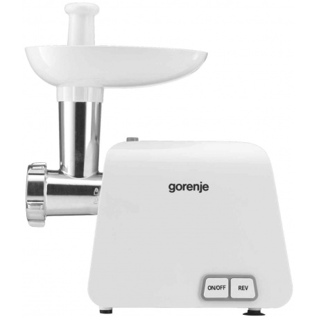 Мясорубка Gorenje MG1602W 1600Вт белый - фото 2
