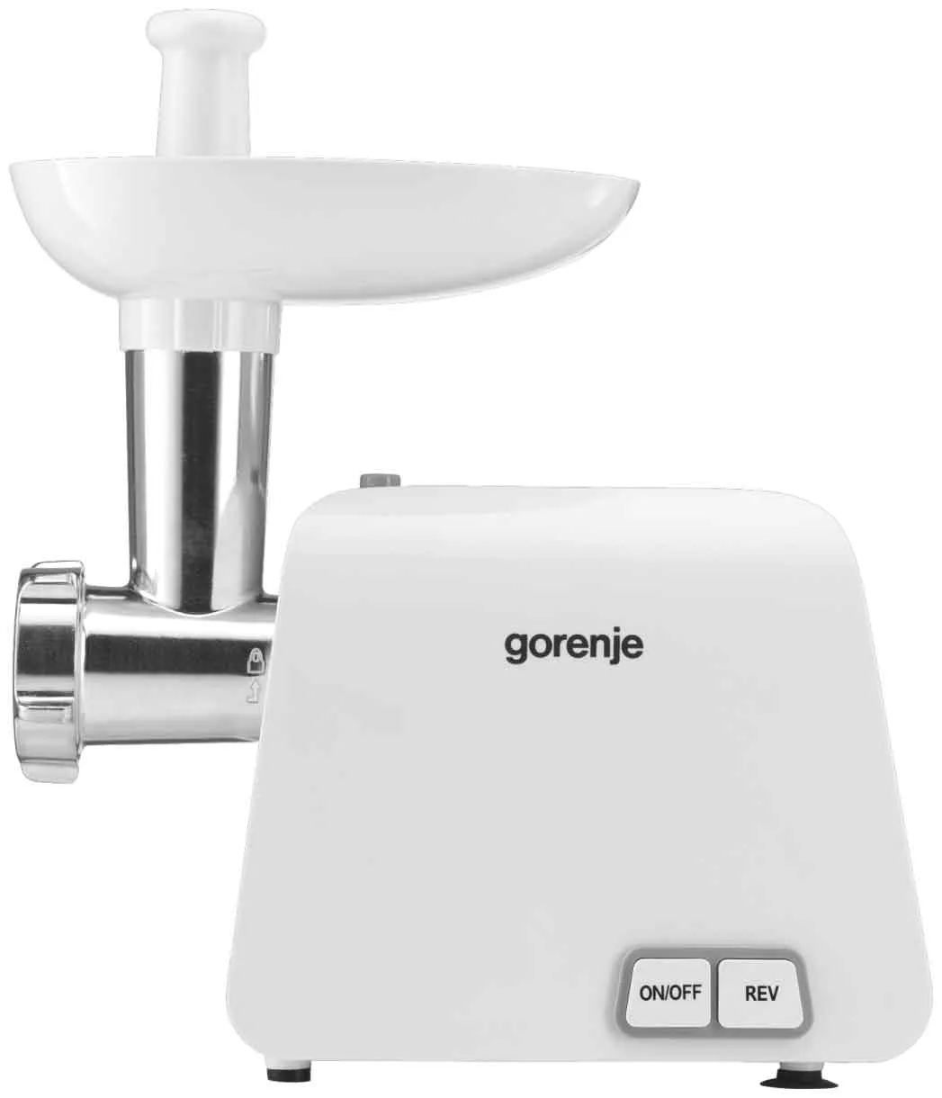 Мясорубка Gorenje MG1602W 1600Вт белый - фото 2