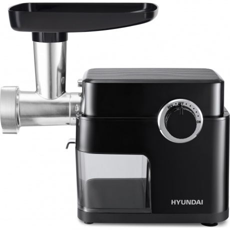 Мясорубка Hyundai HY-MG6491 1900Вт черный - фото 4