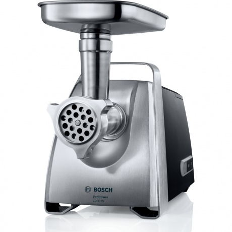 Мясорубка Bosch MFW68660 2200Вт черный - фото 1