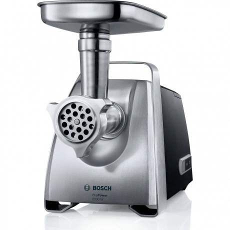 Мясорубка Bosch MFW68660 2200Вт черный