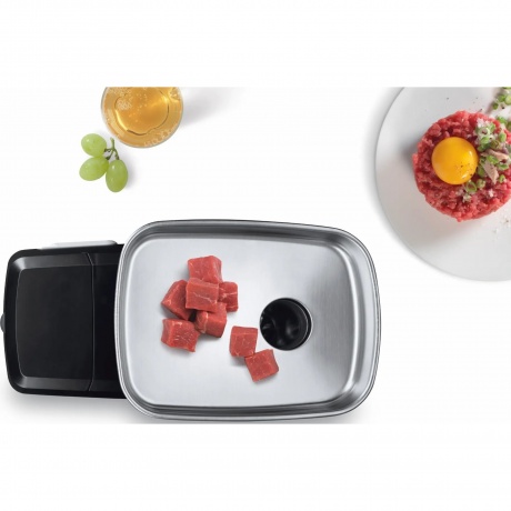 Мясорубка Bosch MFW68660 2200Вт черный - фото 19