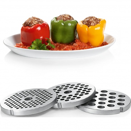 Мясорубка Bosch MFW68660 2200Вт черный - фото 29