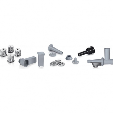 Мясорубка Bosch MFW68660 2200Вт черный - фото 4