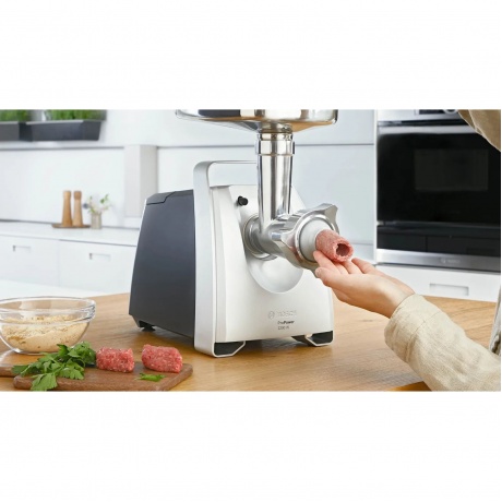 Мясорубка Bosch MFW68660 2200Вт черный - фото 10