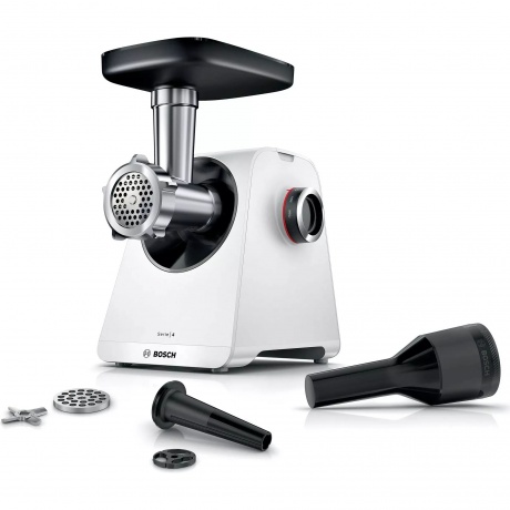 Мясорубка Bosch MFWS420W - фото 1