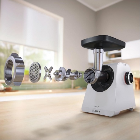 Мясорубка Bosch MFWS420W - фото 13
