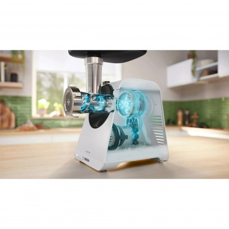 Мясорубка Bosch MFWS420W - фото 6
