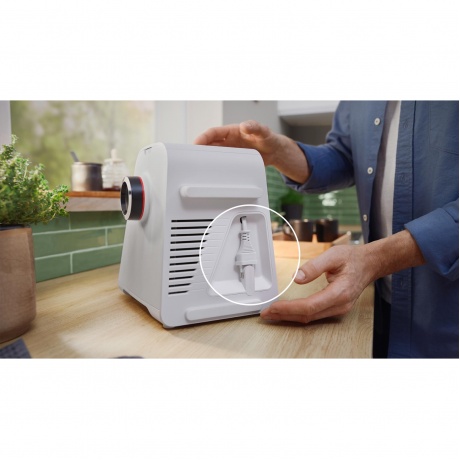 Мясорубка Bosch MFWS420W - фото 7