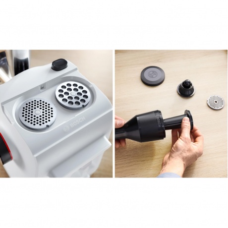 Мясорубка Bosch MFWS420W - фото 9