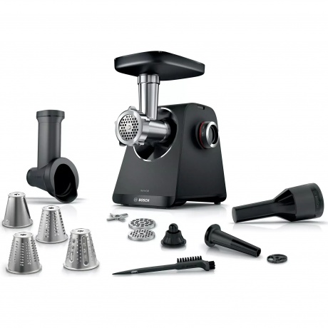 Мясорубка Bosch MFWS440B черный - фото 1