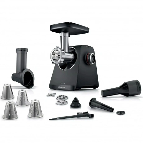 Мясорубка Bosch MFWS440B черный