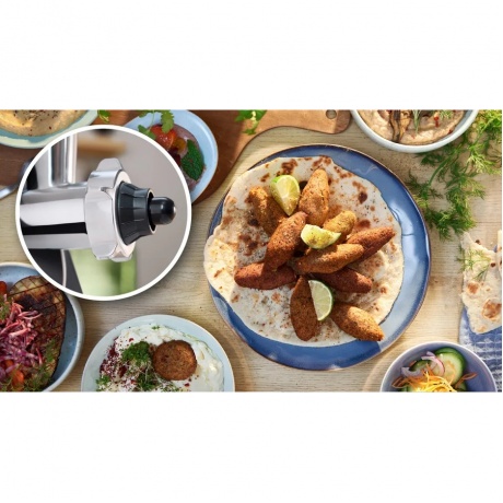 Мясорубка Bosch MFWS440B черный - фото 11