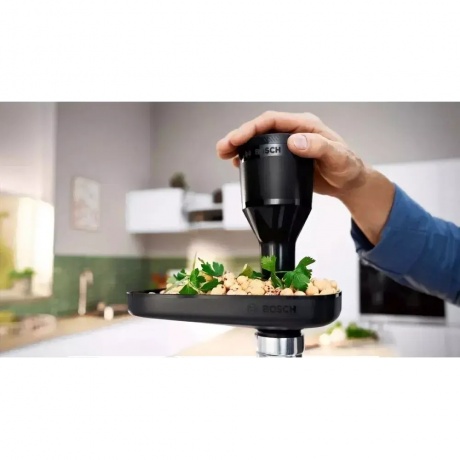 Мясорубка Bosch MFWS440B черный - фото 8