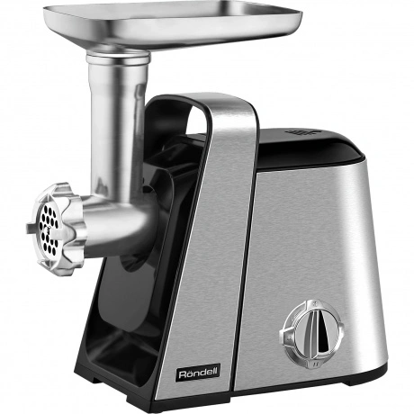 Мясорубка Rondell RDE-1454 2000Вт стальной