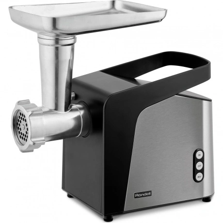 Мясорубка Rondell RDE-1455 2000Вт стальной
