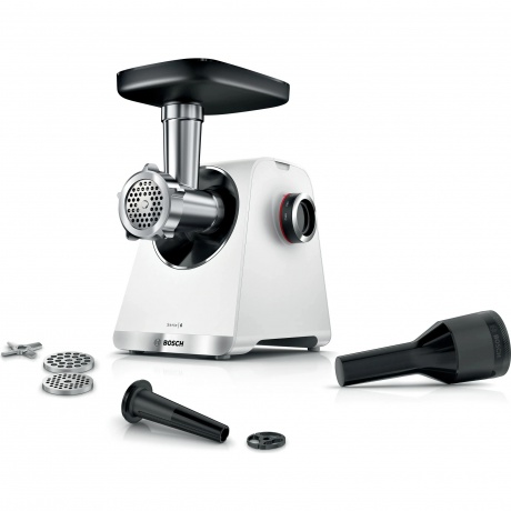 Мясорубка Bosch MFWS609W 2100Вт белый/черный - фото 1