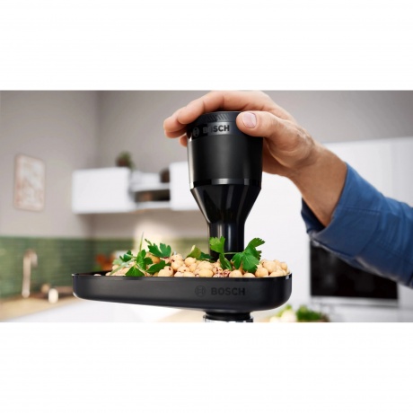 Мясорубка Bosch MFWS609W 2100Вт белый/черный - фото 9