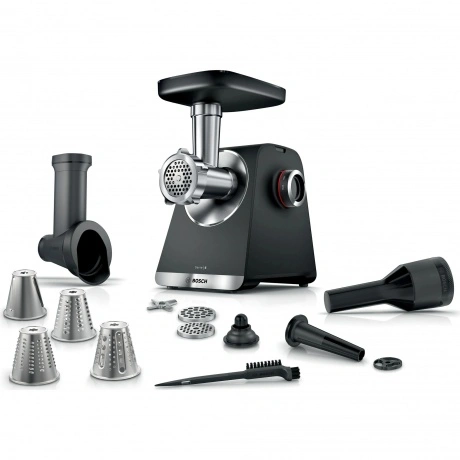 Мясорубка Bosch MFWS640B 2100Вт черный
