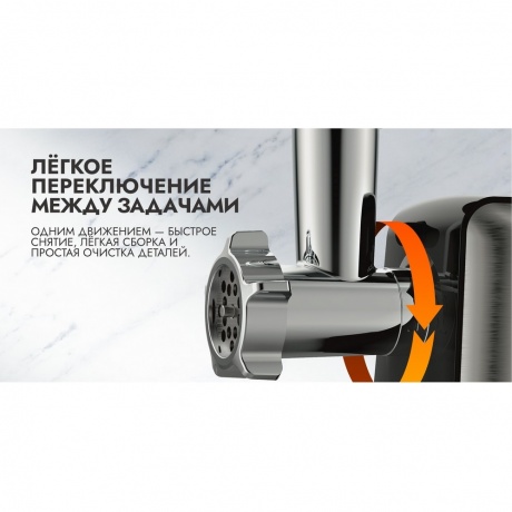 Мяcорубка GARLYN MG-1500 - фото 11