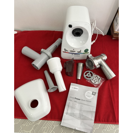 Мясорубка Bosch MFW2515W хорошее состояние - фото 2
