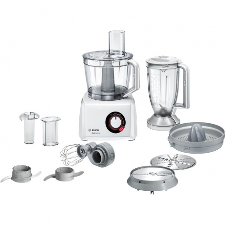 Кухонный комбайн Bosch MC812W620 белый - фото 1