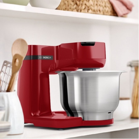Кухонный комбайн Bosch MUMS2ER01 красный - фото 3
