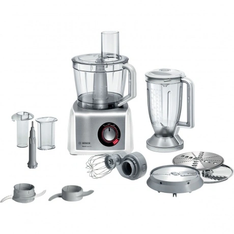 Кухонный комбайн Bosch MC812S814 белый