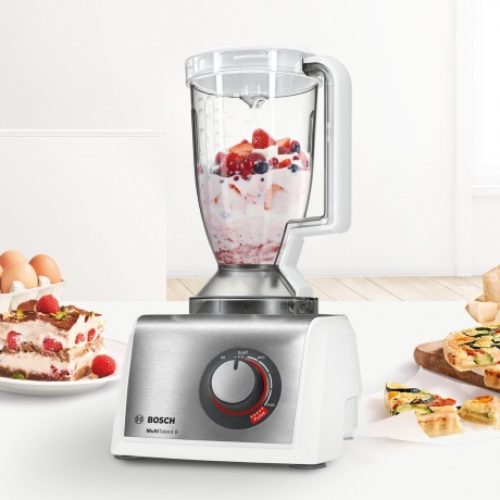 Кухонный комбайн Bosch MC812S814 белый - фото 16
