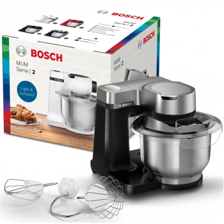 Кухонный комбайн Bosch MUMS2VM00 черный - фото 9