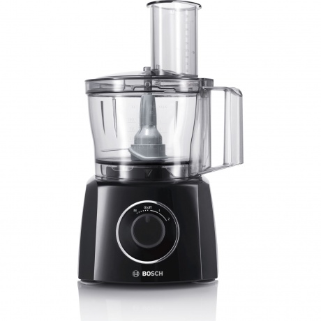 Кухонный комбайн Bosch MCM3201B черный - фото 4