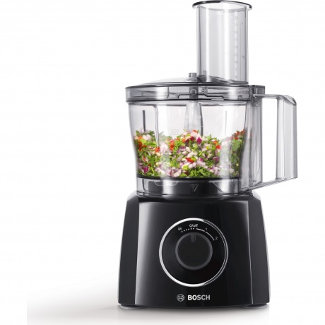 Кухонный комбайн Bosch MCM3201B черный - фото 6