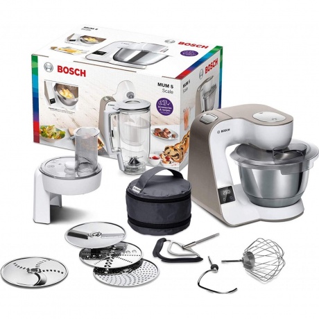 Кухонный комбайн Bosch MUM5XW20 - фото 2