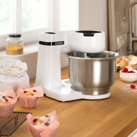Кухонный комбайн Bosch MUMS2EW40 - фото 2