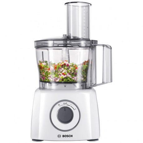 Кухонный комбайн Bosch MCM3110W 800Вт белый - фото 1