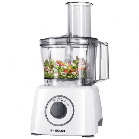 Кухонный комбайн Bosch MCM3110W 800Вт белый - фото 2