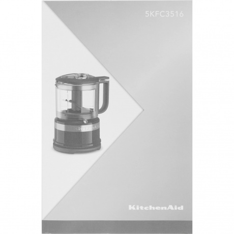 Кухонный комбайн KitchenAid 5KFC3516EER красный - фото 9