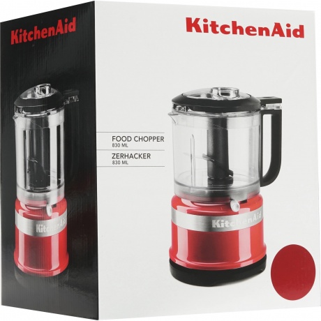 Кухонный комбайн KitchenAid 5KFC3516EER красный - фото 10
