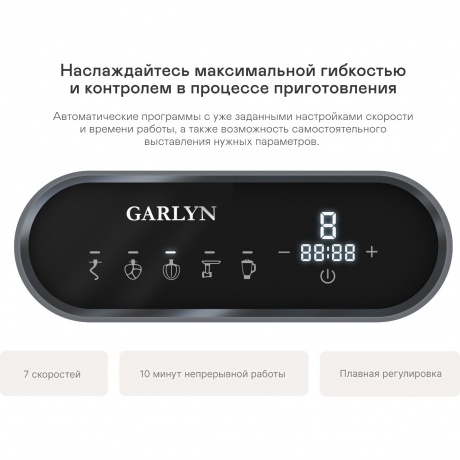 Кухонная машина Garlyn S-450 - фото 14